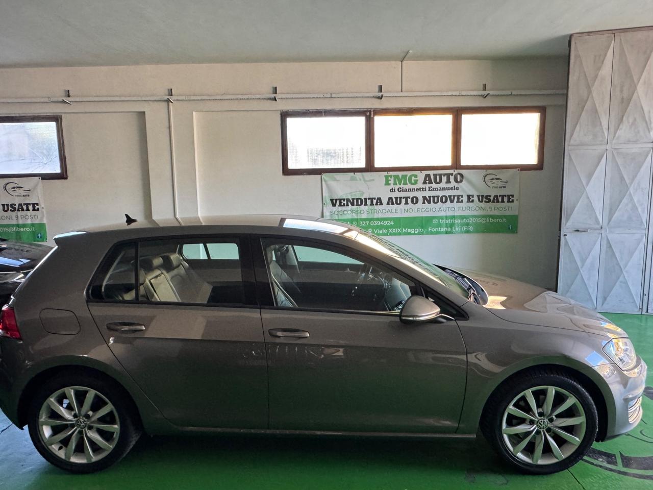 Volkswagen Golf Business 1.6 TDI 5p. Highline BlueMotion Technology