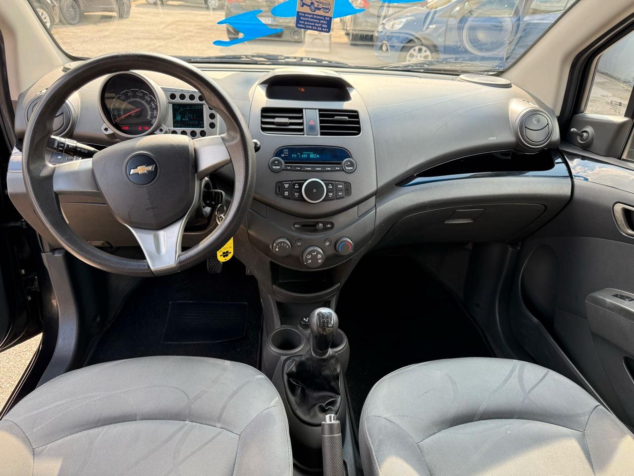 Chevrolet Spark 1.0 GPL Eco Logic