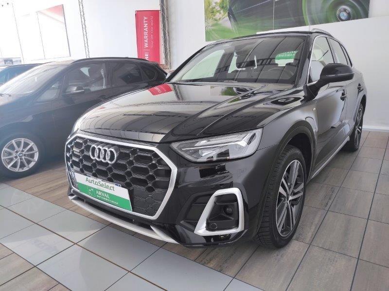 AUDI Q5 2ª serie - Q5 50 TFSI e quattro S tronic S line plus