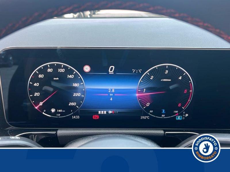 Mercedes-Benz Classe B 180d Automatic AMG Line Advanced Plus
