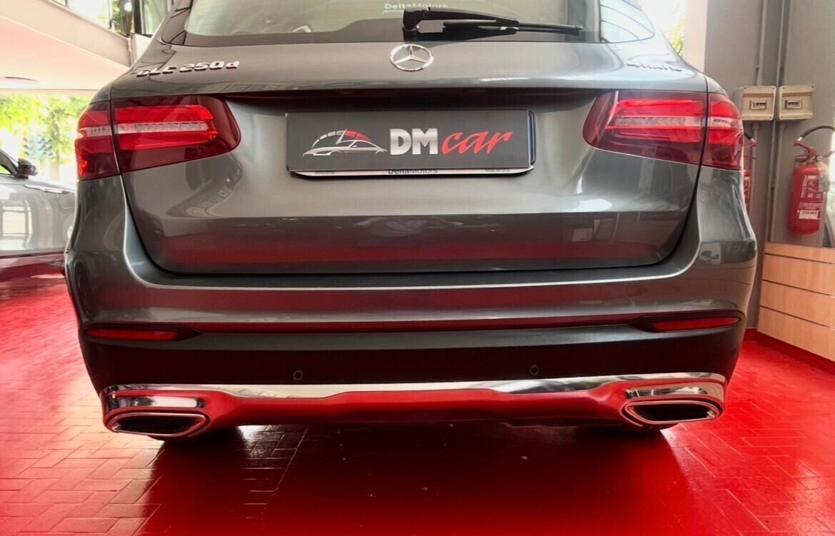 MERCEDES-BENZ GLC 250 D 4MATIC PREMINUM AUTOMATICO CERCHI 18 PELLE TOTALE TELECAMERA 360 GRADI