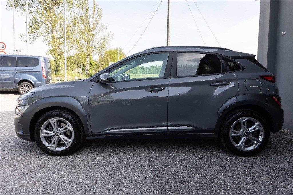 HYUNDAI Kona 1.6 crdi 48V Xline 4wd 136cv dct del 2021