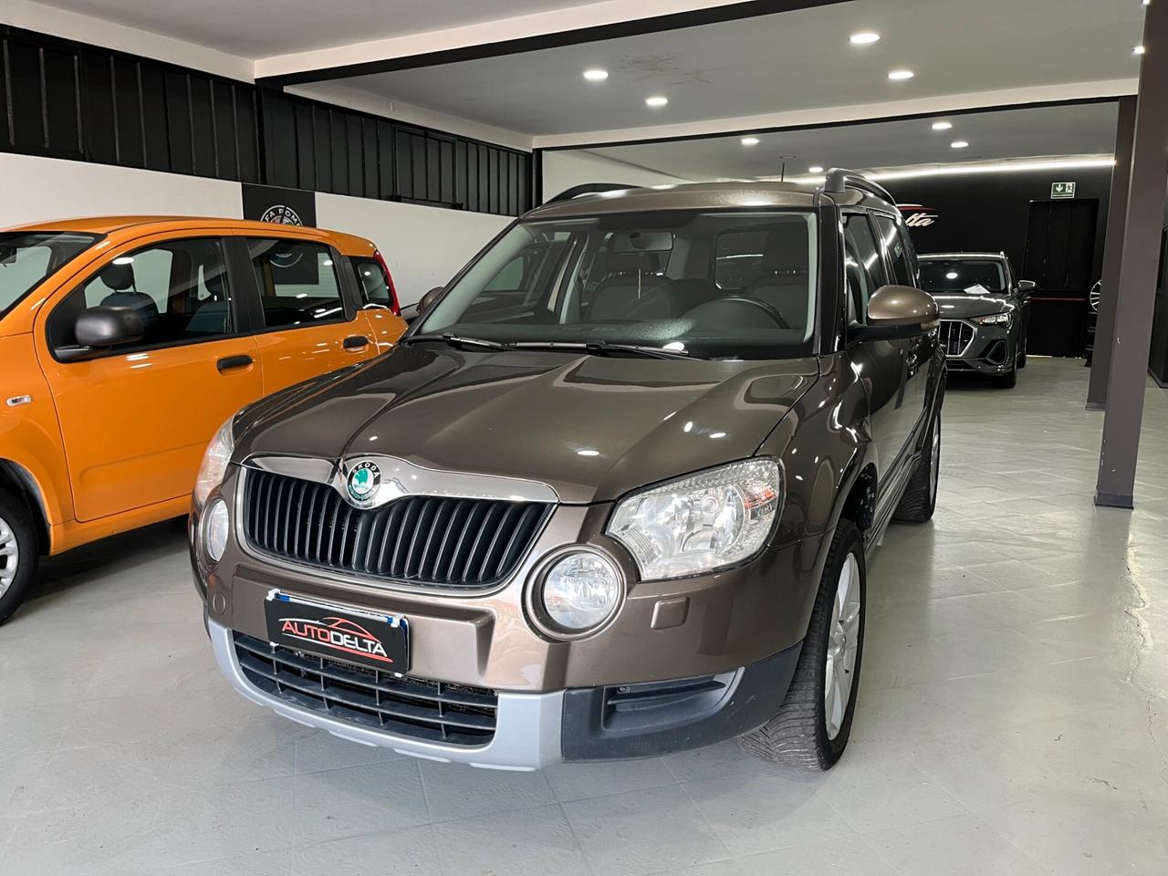 Skoda Yeti 2.0 TDI CR 110CV Elegance