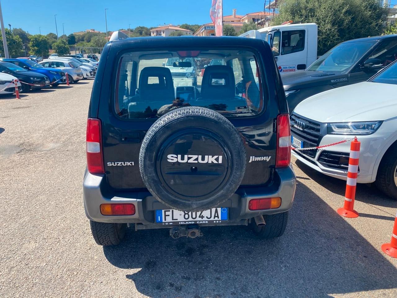 Suzuki Jimny 1.3i 16V cat 4x4
