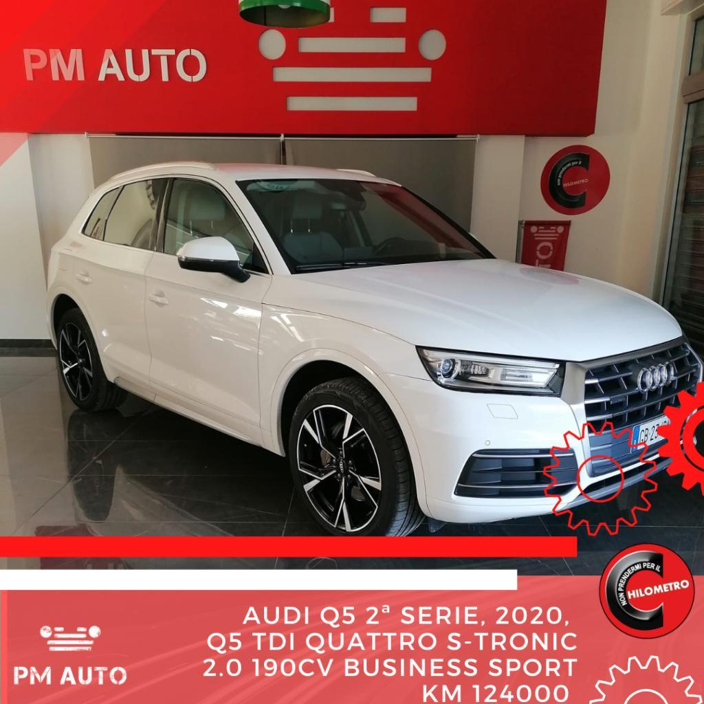 AUDI Q5 2.0 TDI 190 CV quattro S-tronic Business sport.