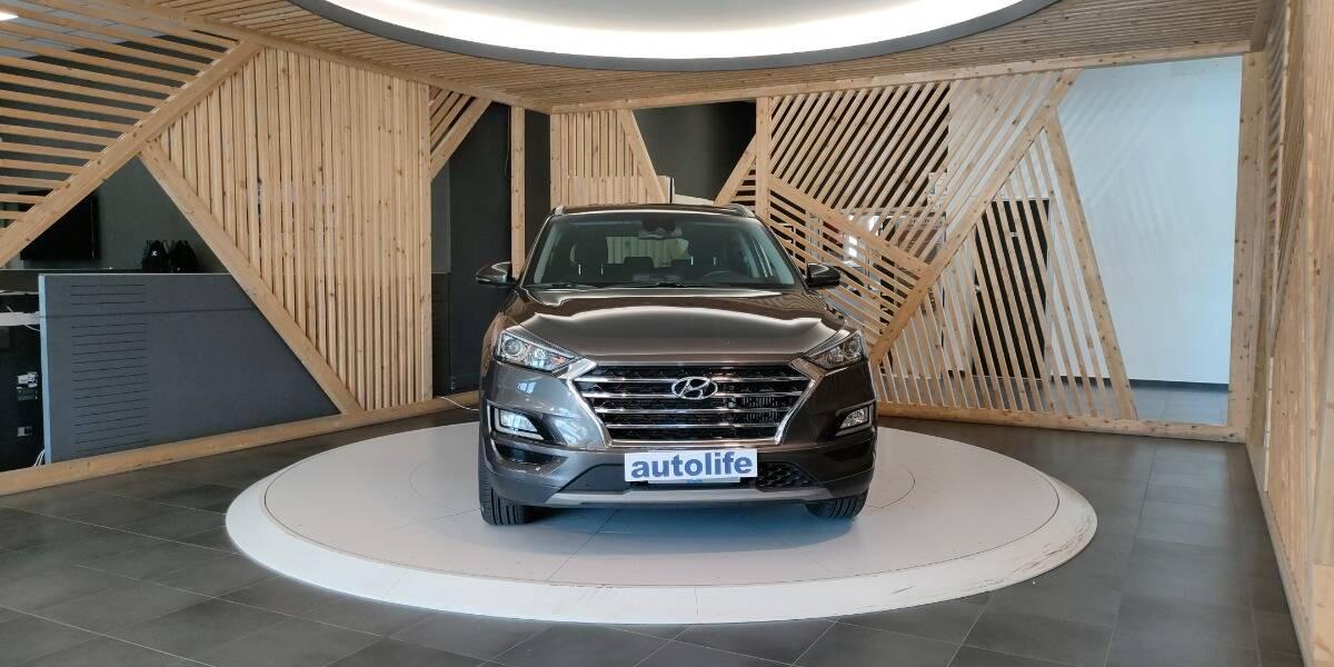 Hyundai Tucson 1.6 crdi Xprime 4wd 136cv