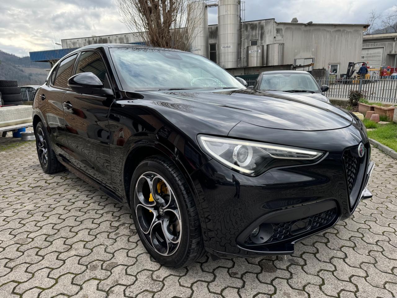 Alfa Romeo Stelvio 2.2 Turbodiesel 210 CV AT8 Q4 Veloce