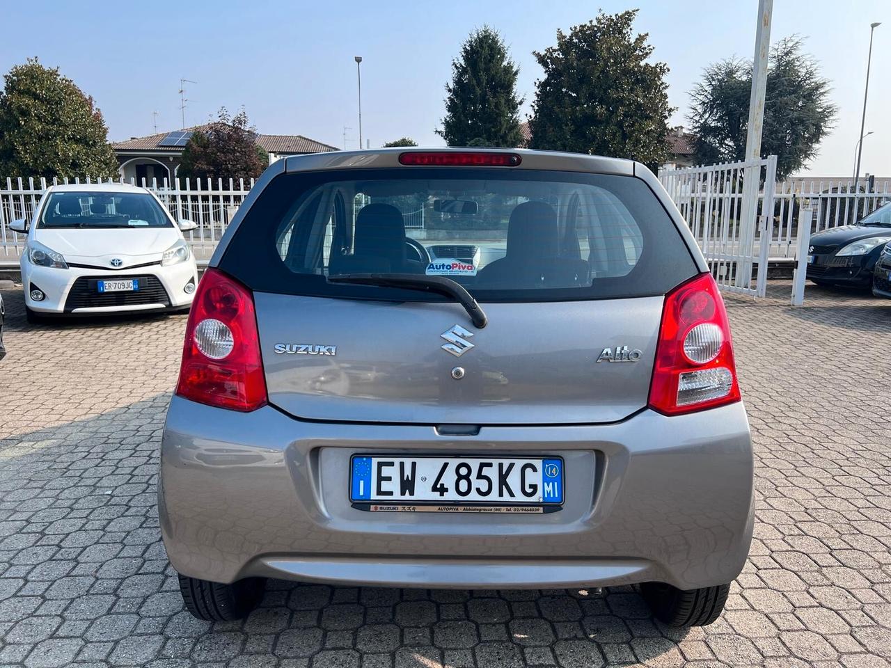 Suzuki Alto 1.0 VVT GLX