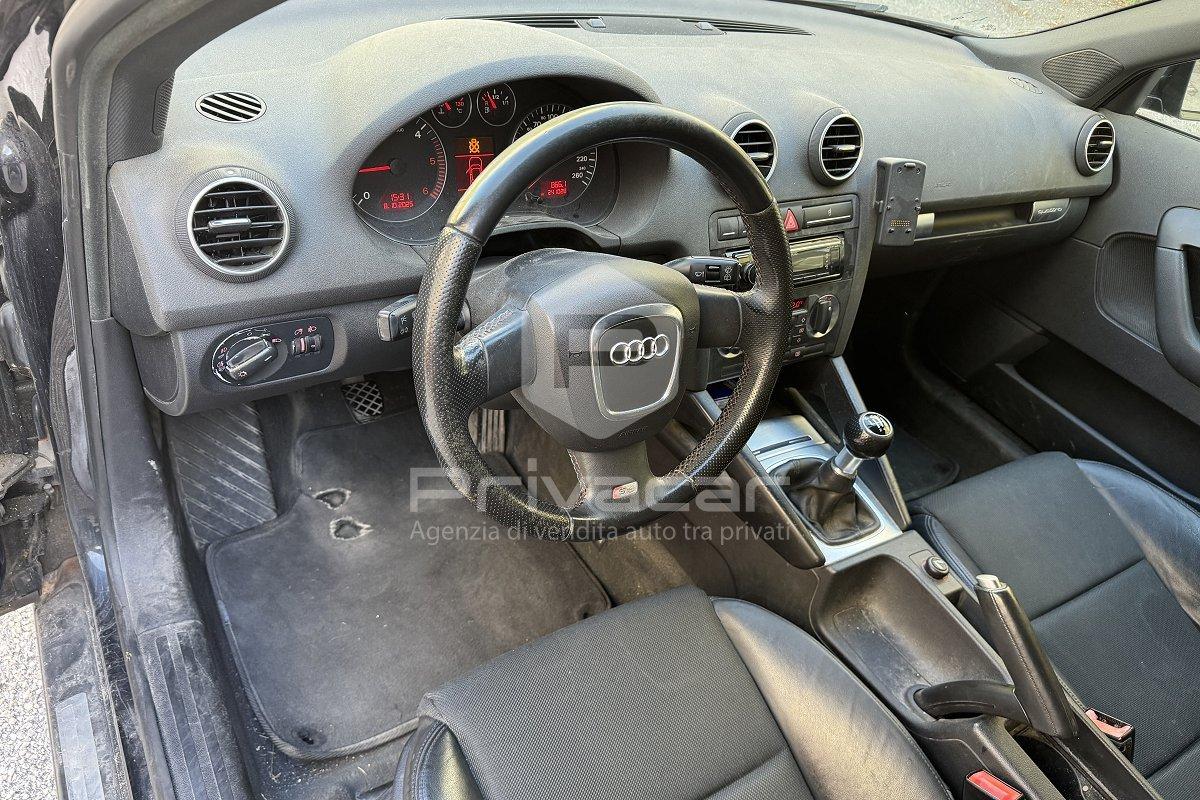 AUDI A3 SPB 2.0 TDI F.AP. quattro Ambition