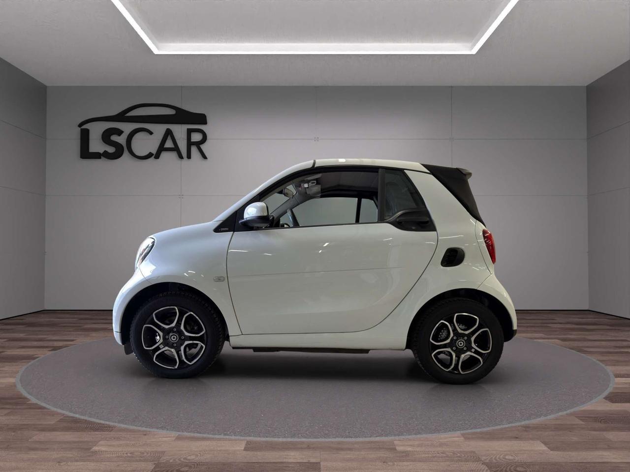 smart forTwo Fortwo Cabrio 1.0 Passion 71cv