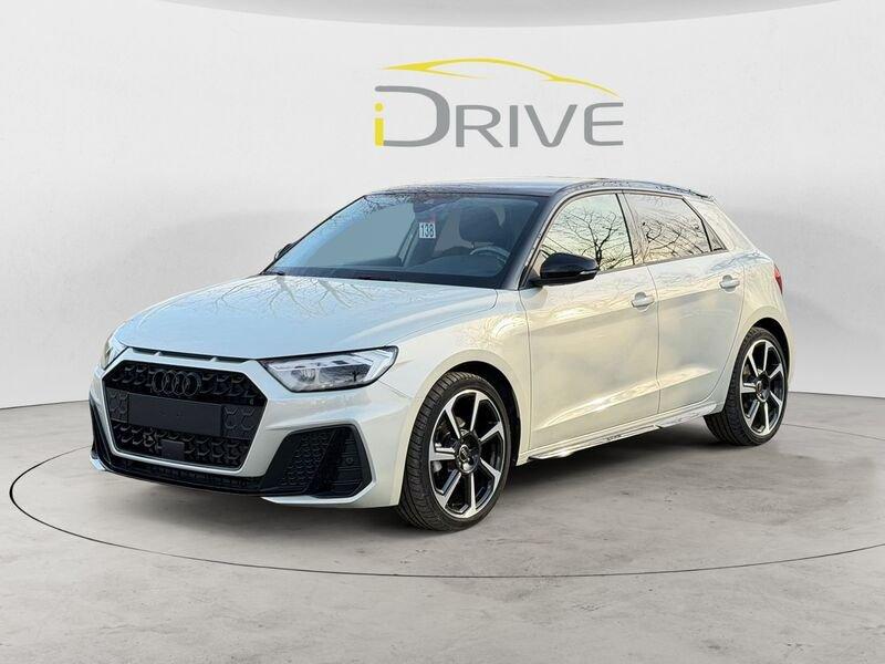 Audi A1 A1 Sportback 30 116cv s-tronic SLINE led multicolor grigio perlato