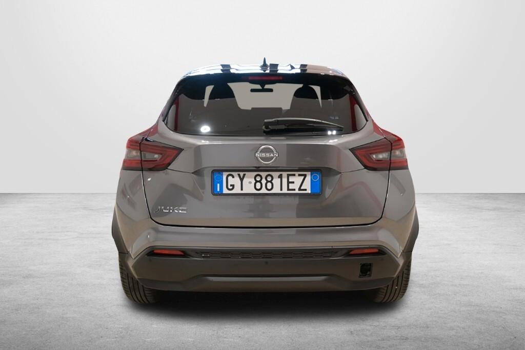 NISSAN JUKE 1.0 DIG-T 114CV 6M. N-CONNECTA ( MIRROR - NAVI - PDC - TELECAMERA POST. - FARI LED - DIGITAL COCKPIT )