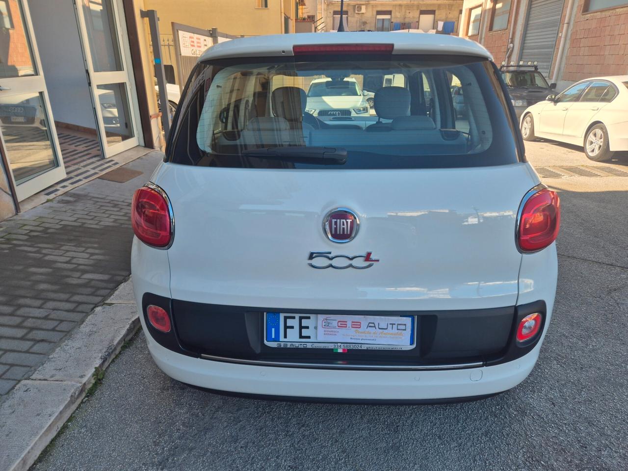 FIAT 500L 1.4 BENZINA 95 CV KM 80000 CERTIFICATI