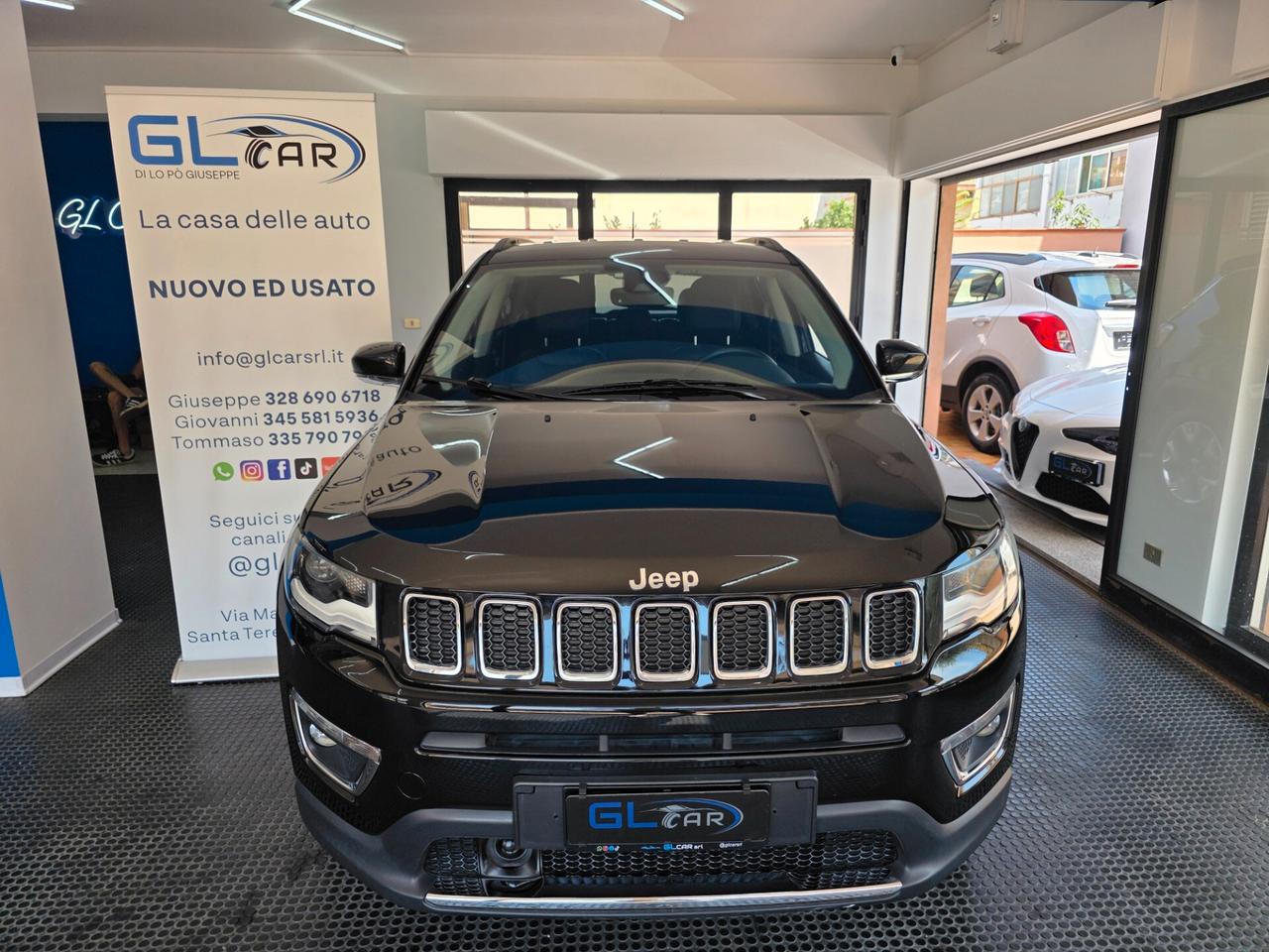 Jeep Compass 1.6mtjb120cv Limited 75000km