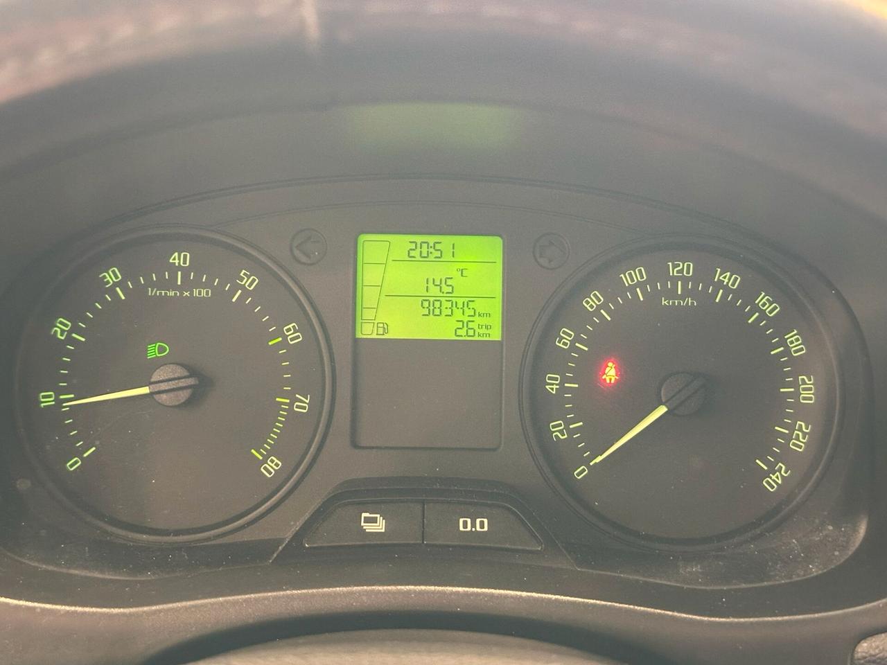 Skoda Fabia 1.2 6V 60CV 5p. Active