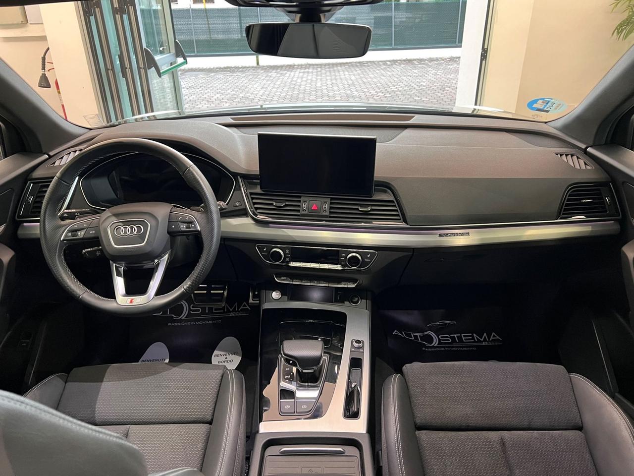 AUDI Q5 Sportback 2021 Sportback 40 2.0 tdi mhev 12V S line quattro s-tronic