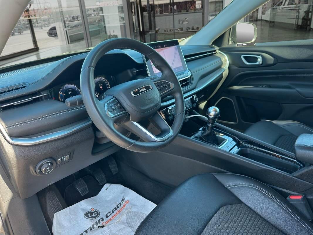 Jeep Compass 1.6 mjt Limited 2wd 130cv CON TELECAM E CARPLAY