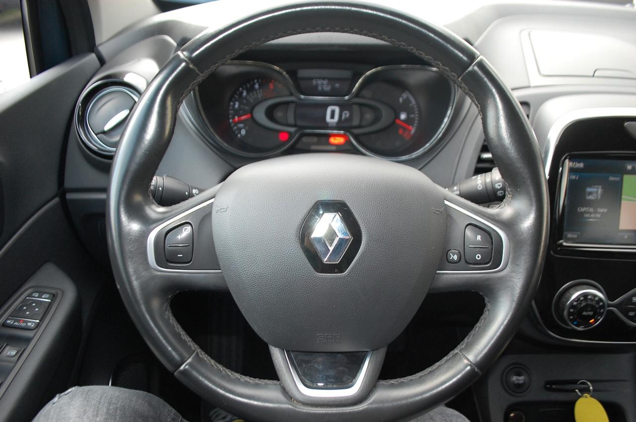 Renault Captur 1.5 dci Sport Edition2 90CV EDC Uff Italy Led Pell