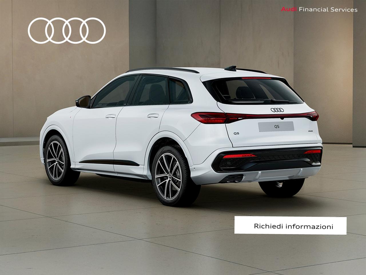 Audi Q5 2.0 tdi mhev+ s line edition quattro 204cv s-tronic