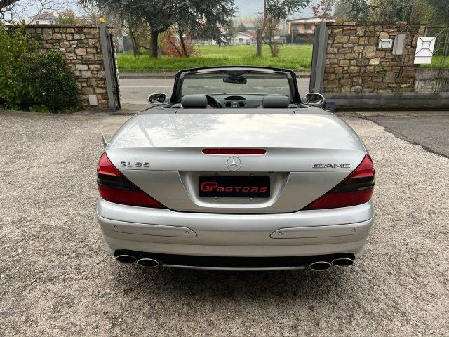 MERCEDES-BENZ SL 55 AMG 500CV SOLO 73000KM ! TAGLIANDI MERCEDES !