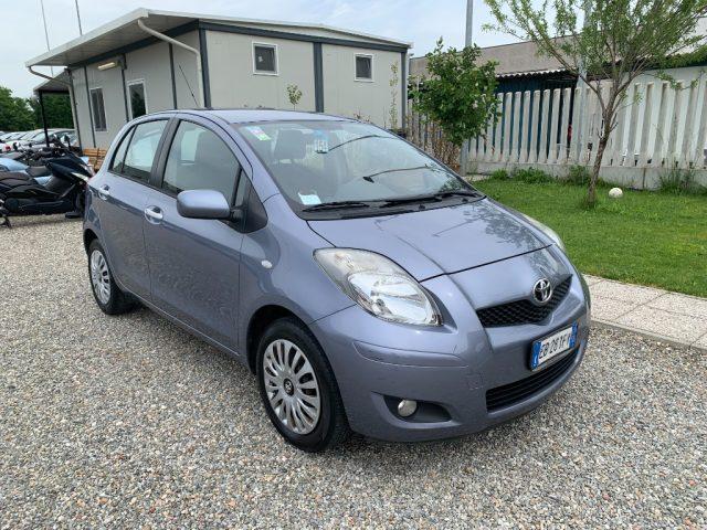 TOYOTA Yaris 1.3 5 porte M-MT Sol