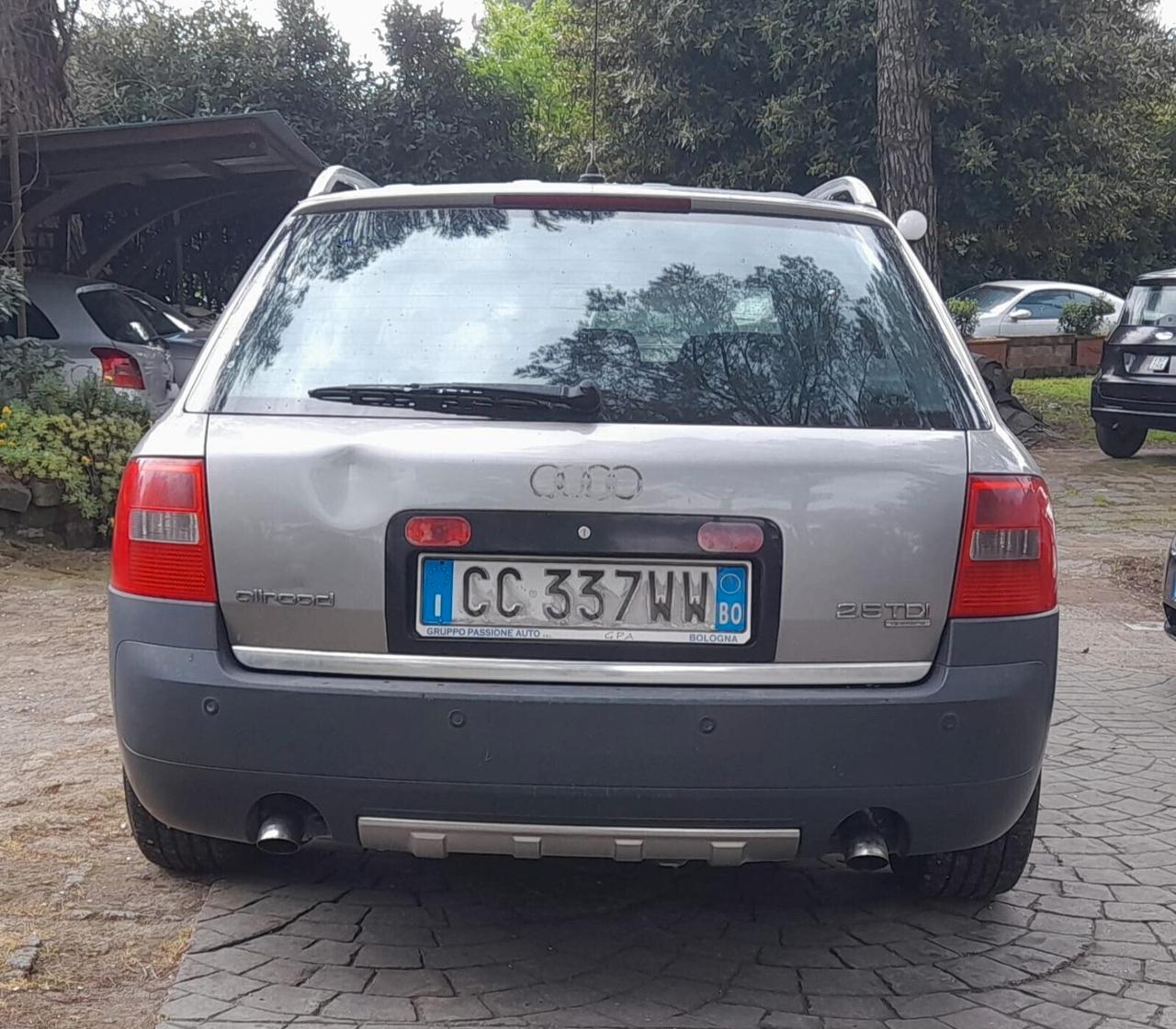 Audi A6 allroad 2.5 TDI 180 CV 4X4 INTEGRALE ASI CRS