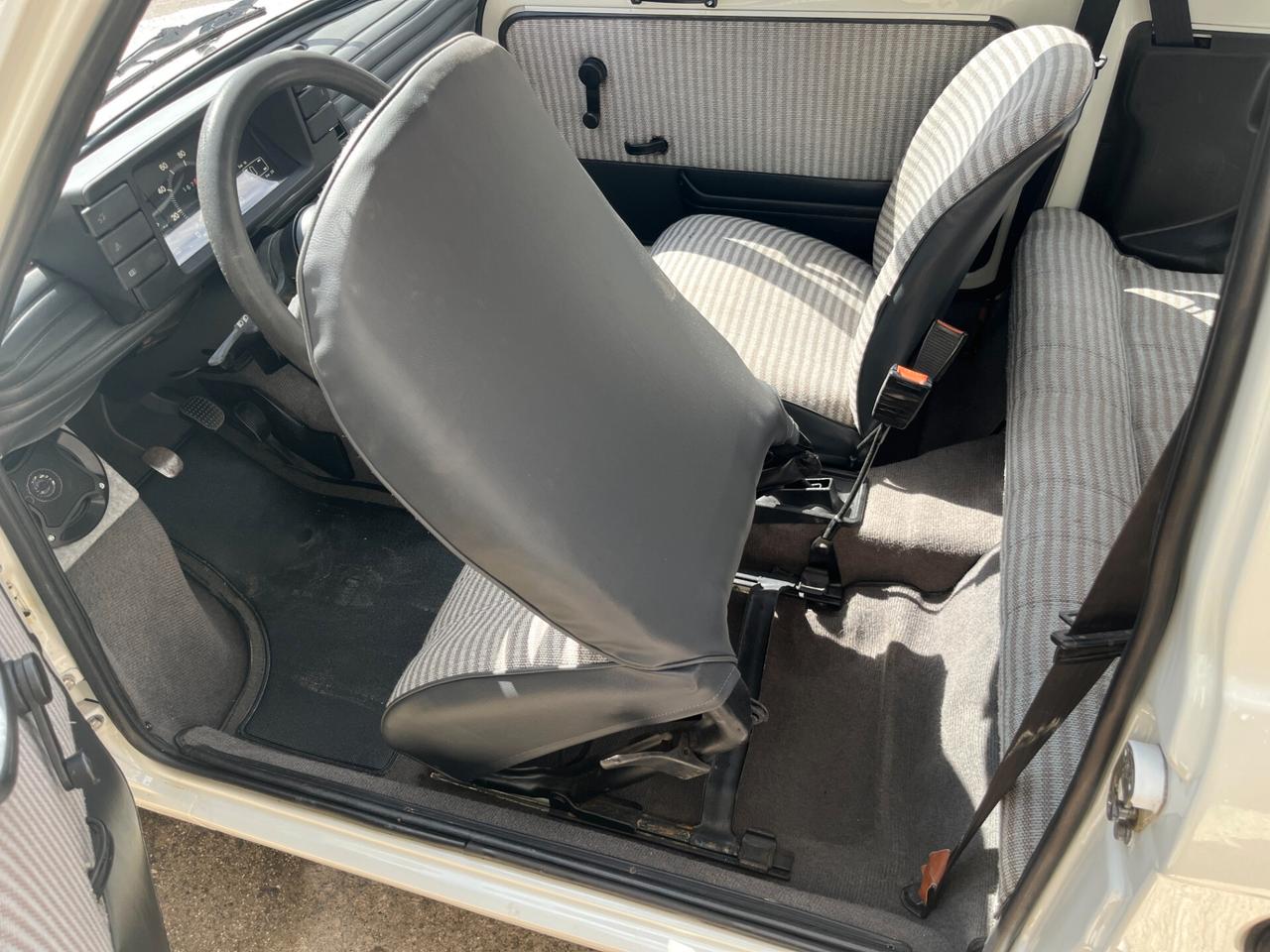 FIAT 126 versione FSM 1987 appena restaurata