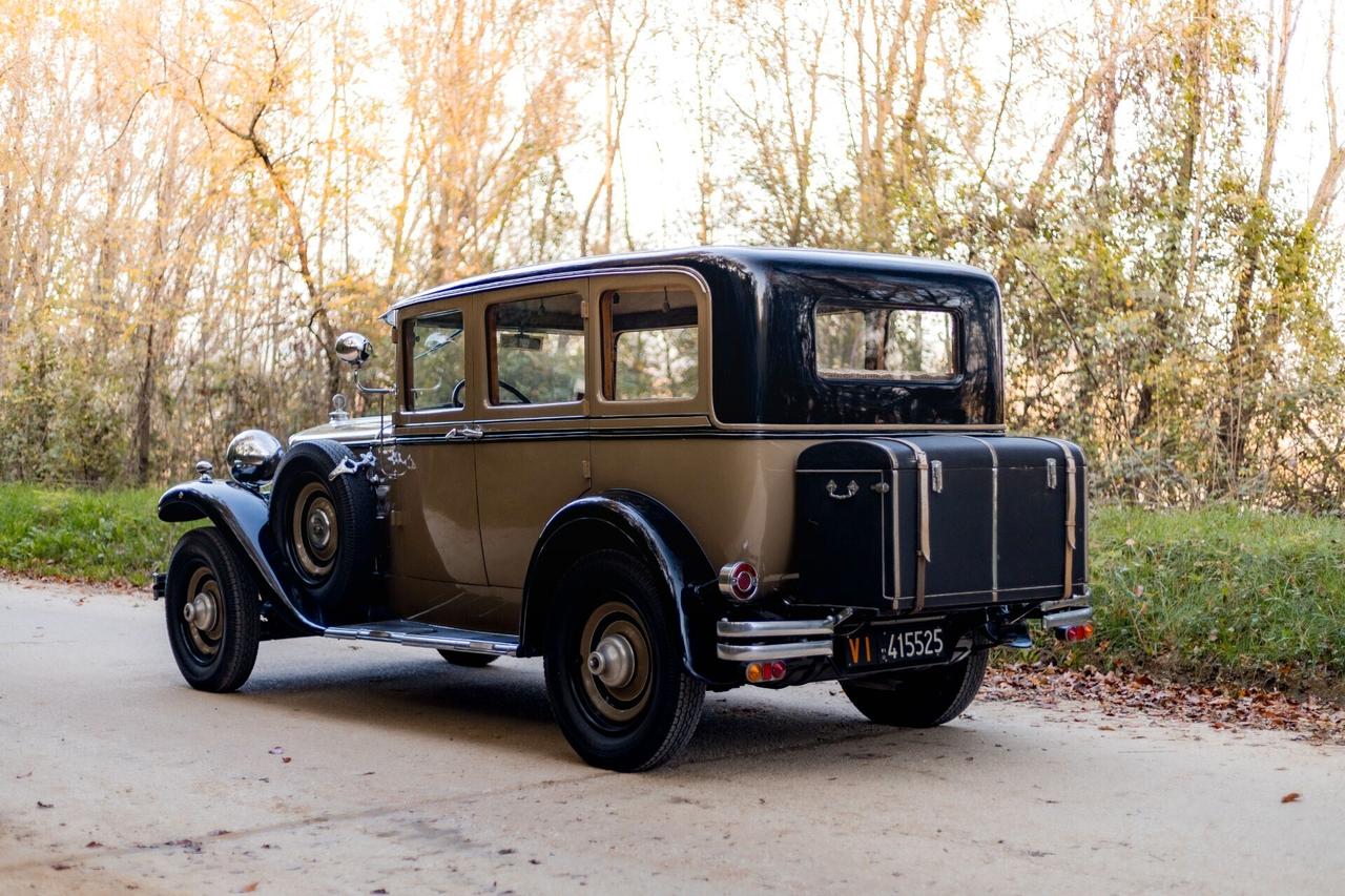 Fiat 525 S del 1929 | Il connubio perfetto tra lusso e prestazioni