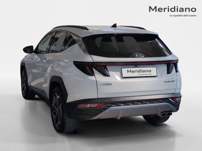 Hyundai Tucson 1.6 T-GDI MHEV 2wd 150cv Exellence DCT