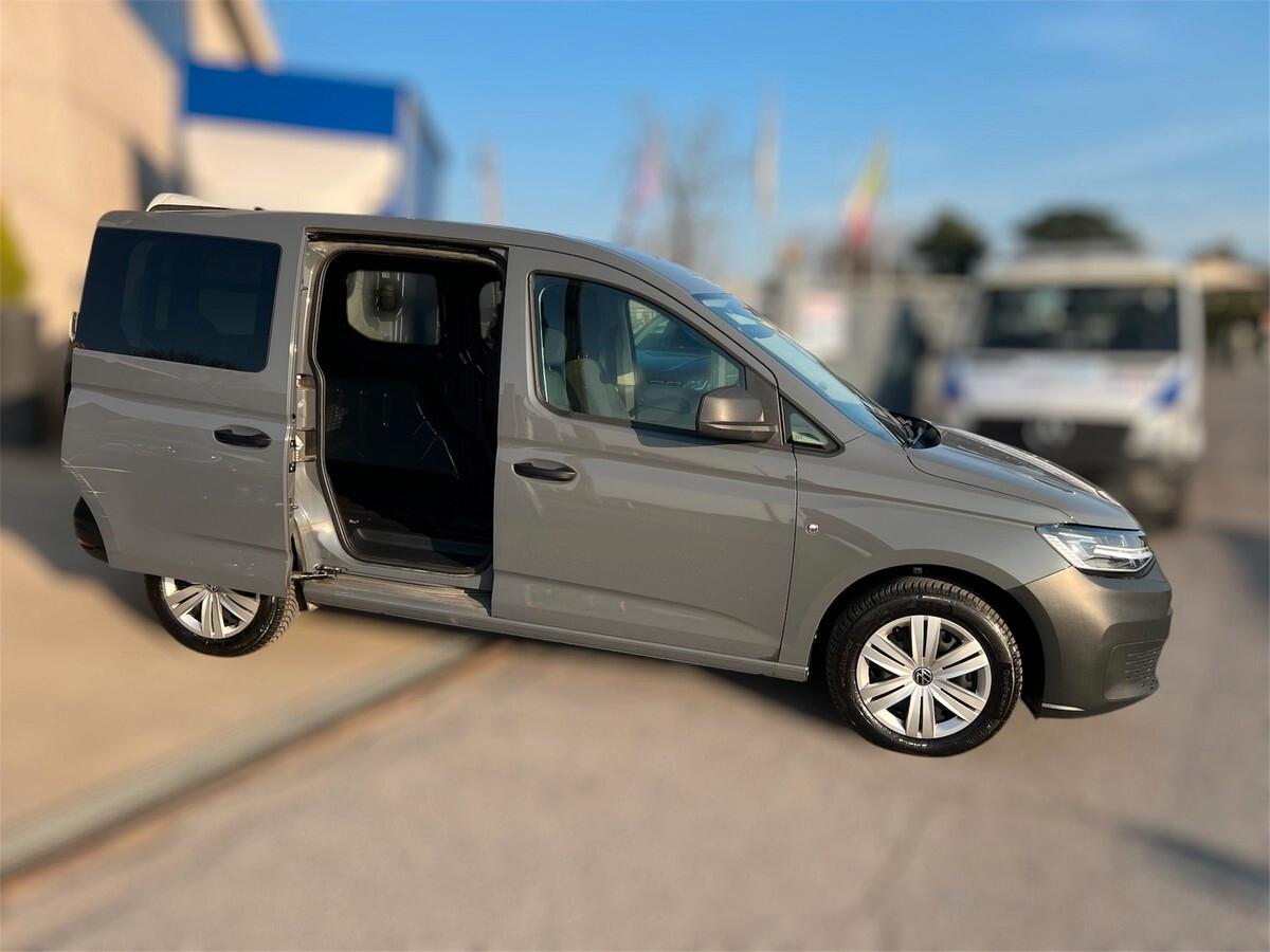 Volkswagen Caddy 2.0 TDI 122 CV DSG Space - 2 POSTI - AUTOCARRO - VETRATO / PREZZO ESCLUSO IVA