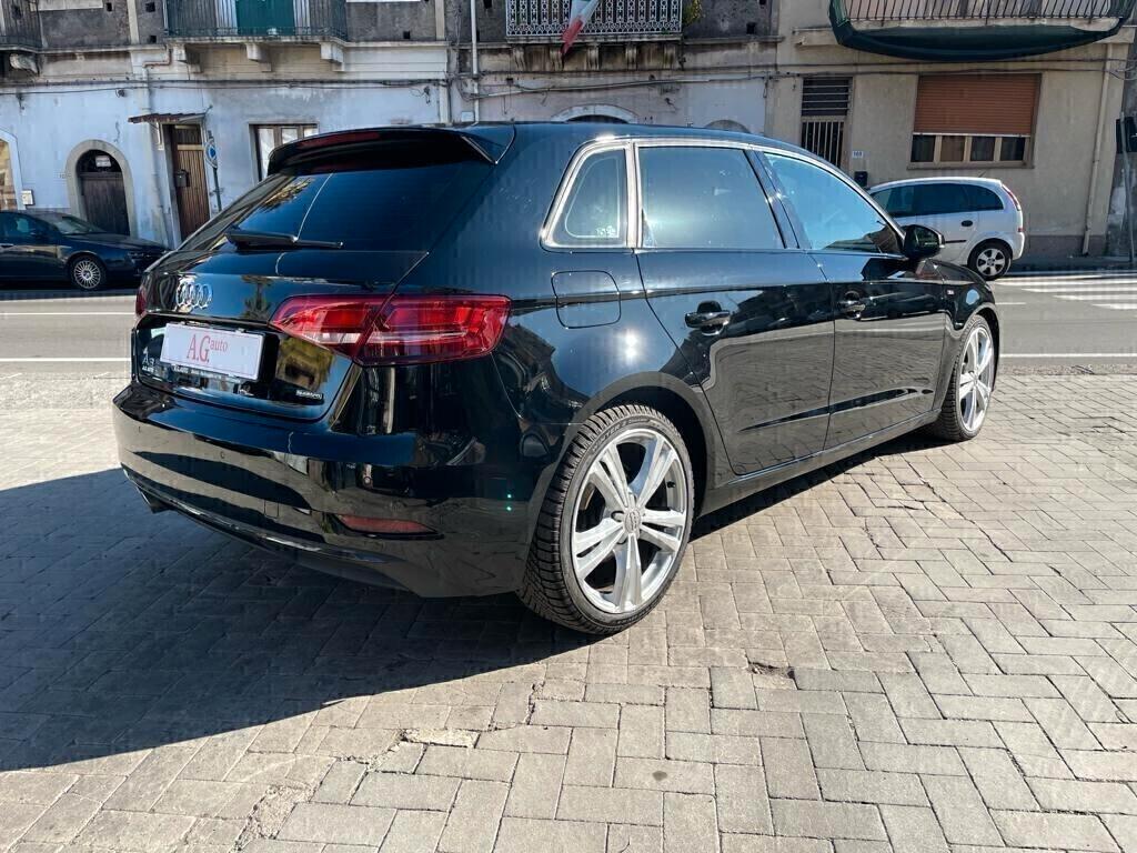 Audi A3 SPB 40 TDI quattro S tronic S-Line