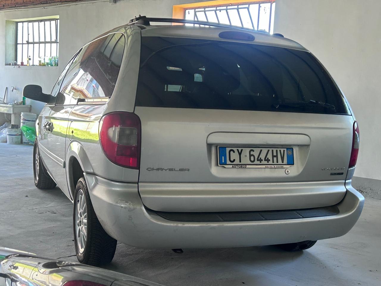 Chrysler Voyager Grand 2.8 CRD cat LX Auto