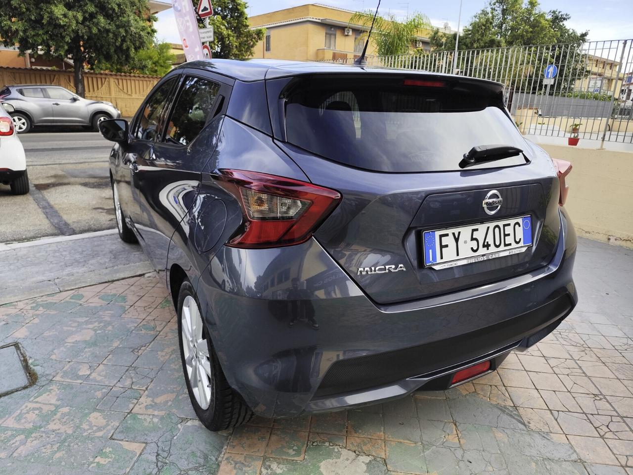 Nissan Micra 1.0 5 porte Visia 71CV