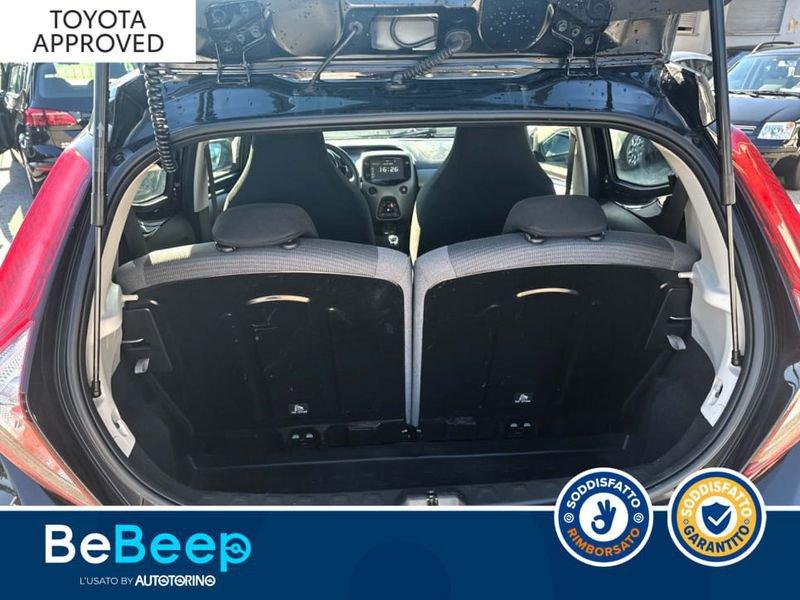 Toyota Aygo 5P 1.0 X-PLAY 72CV