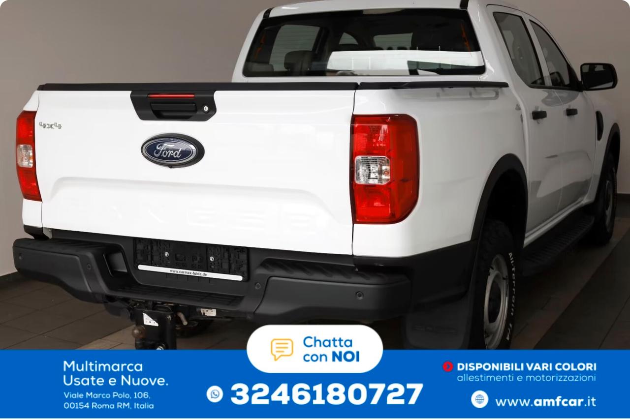 Ford Ranger 2.0 ECOBLUE DC XLT 5 posti