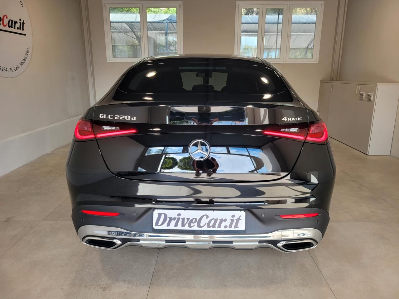 Mercedes-benz GLC 220 d Coupè 4MATIC CARPLAY NAVI LUCI AMBIENTE