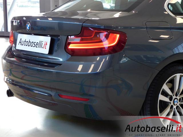 BMW 218 D COUPE SPORT AUTOMATICA 150CV UNICO PROPRIETARIO