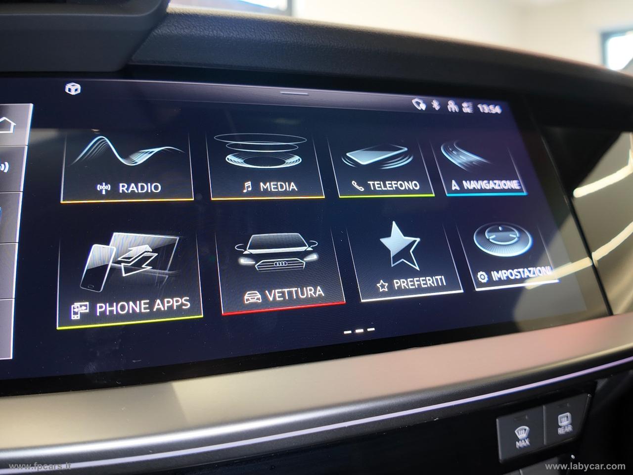 AUDI A3 SPB 40 TDI quattro S tr. Id. Black S-LINE