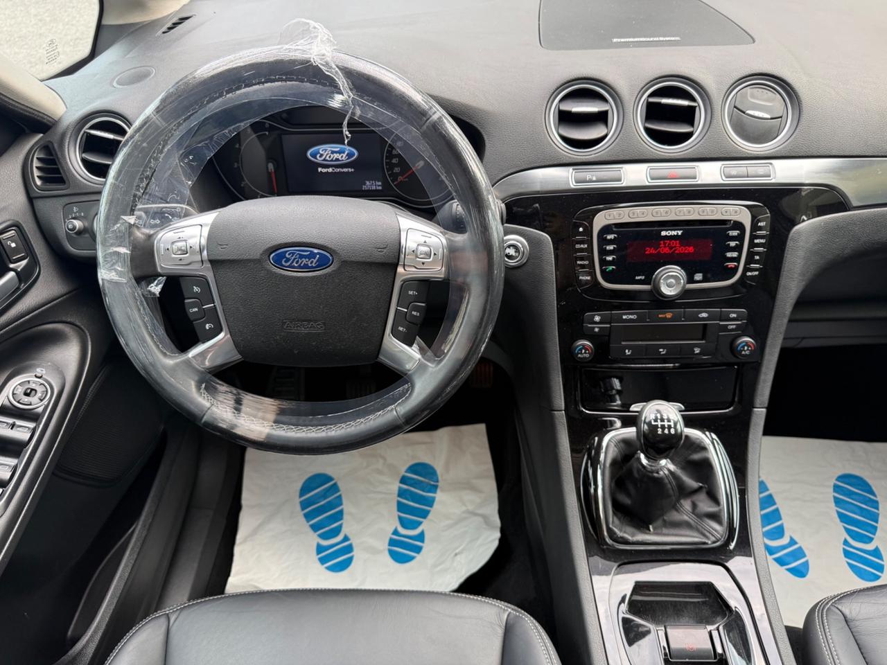 Ford S-Max- 2.0 TDCi 163CV-Unico Proprietario