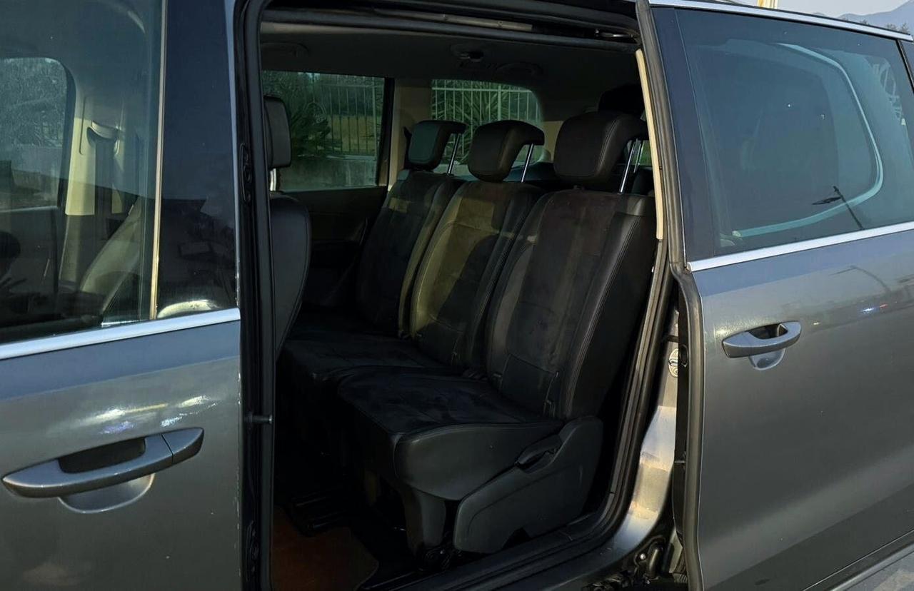 Volkswagen Sharan 2.0 #UNICOPROPRIETARIO #TDI 184 CV SCR DSG 4MOT. Executive BlueMot. Tech.