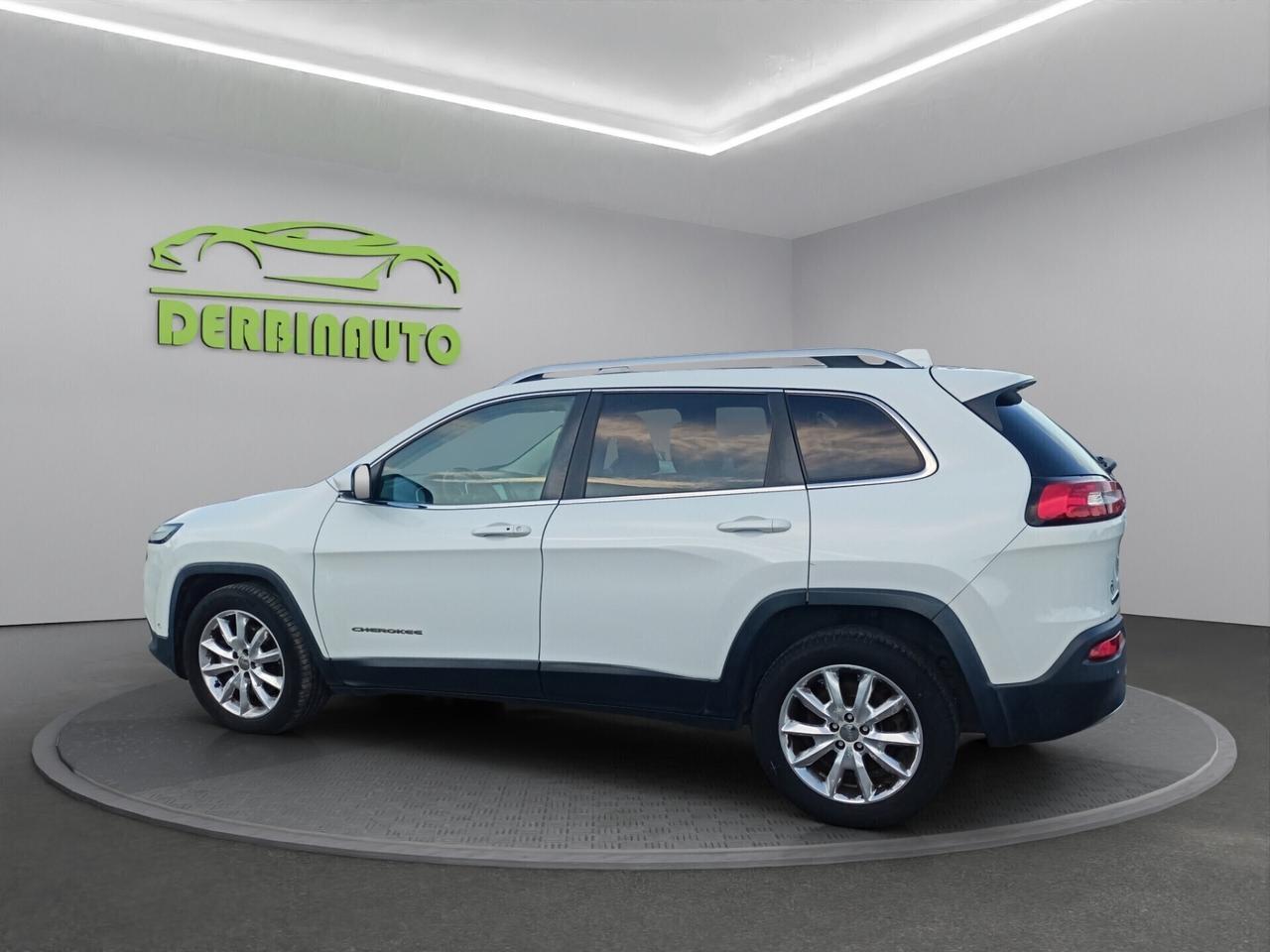 Jeep Cherokee 2.0 Mjt limited