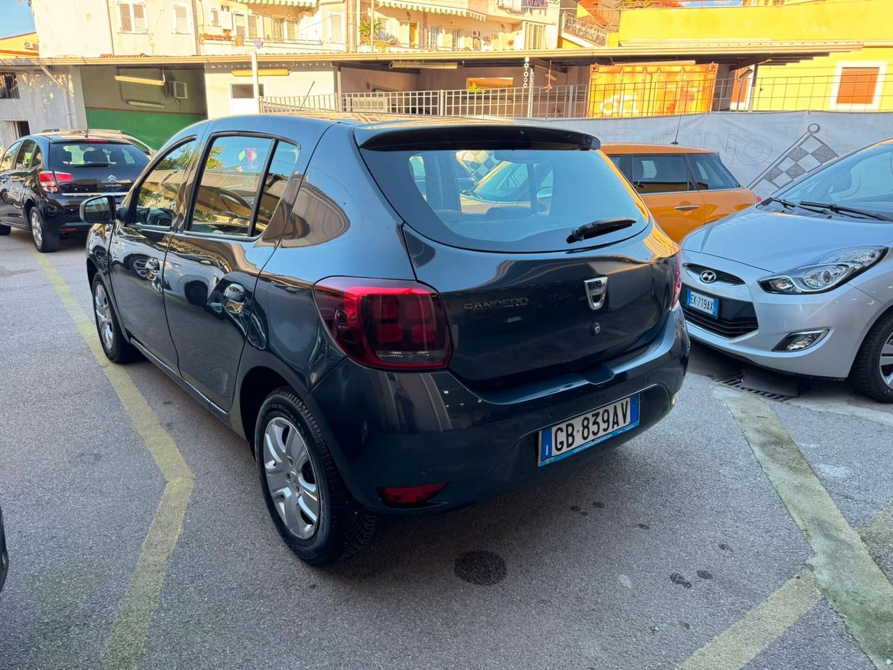 Dacia Sandero Streetway 1.0 TCe 100 CV ECO-G Comfort