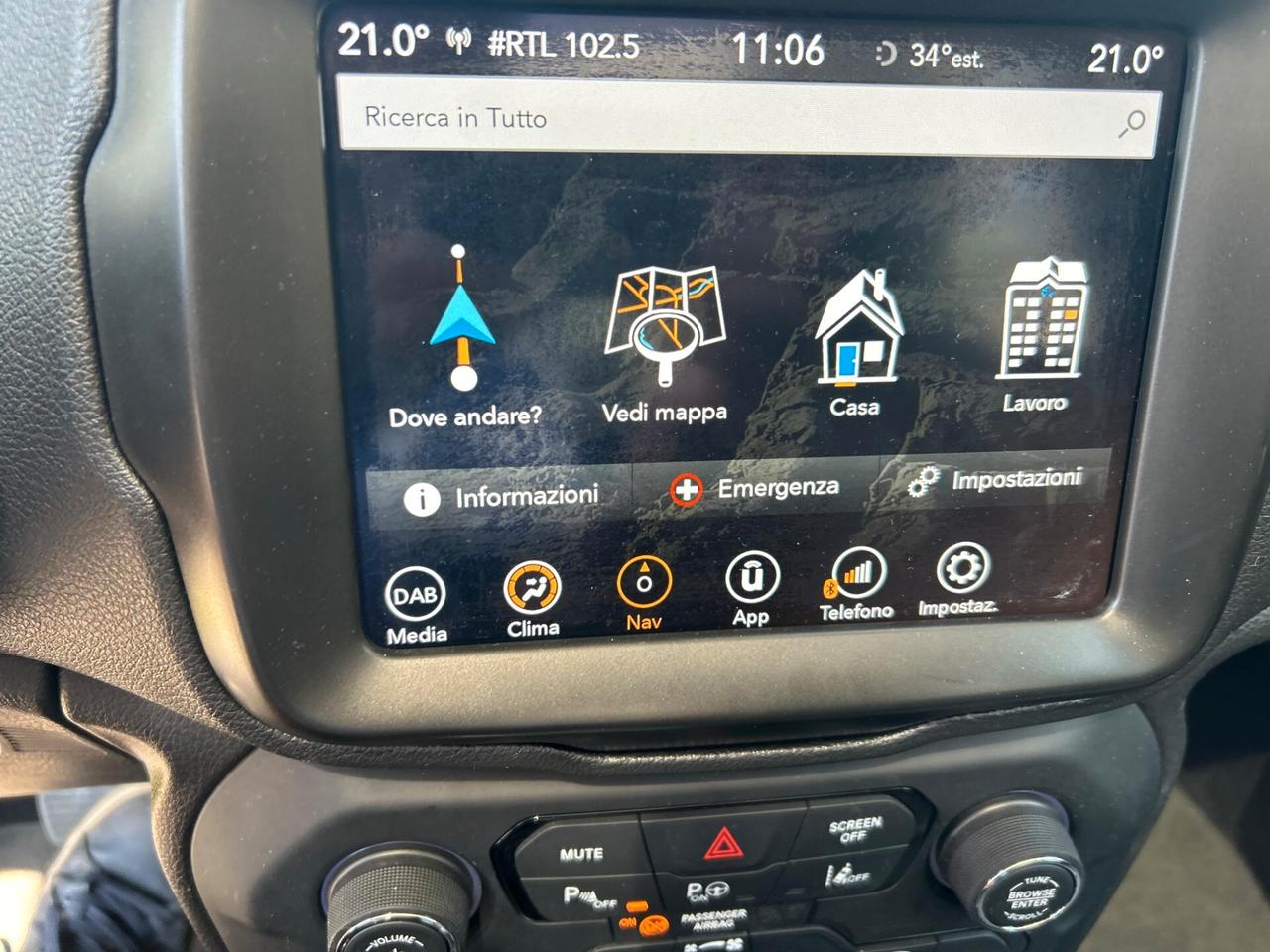 Jeep Renegade 2.0 Mjt 140CV 4WD Active Drive Limited