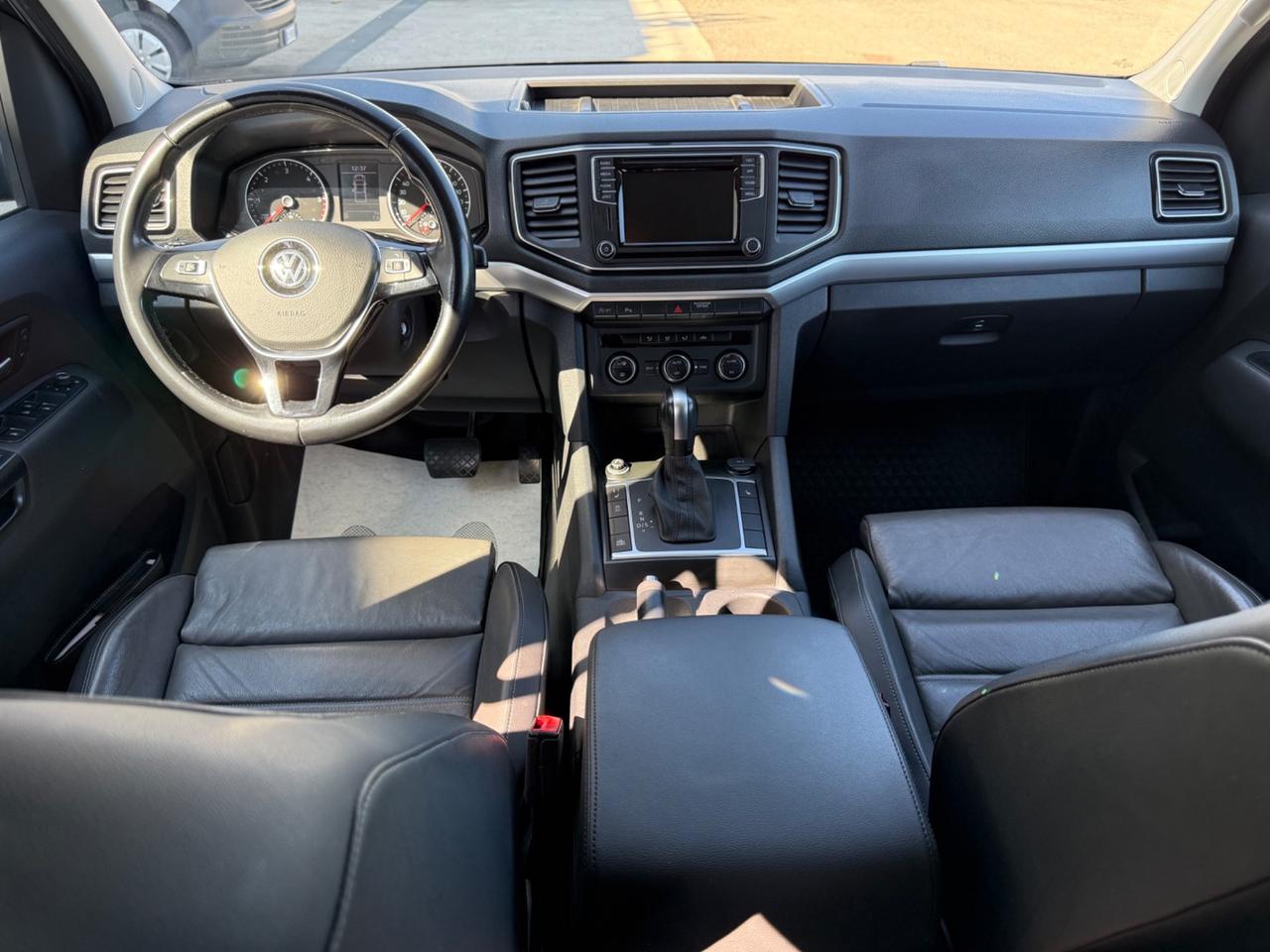 Volkswagen Amarok 3.0 V6 TDI 4MOTION BMT permanente aut. DC Aventura