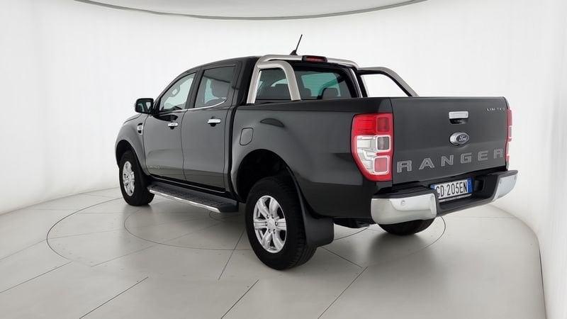 Ford Ranger 2.0 TDCi aut. 213CV DC Autom. Limited 5 posti