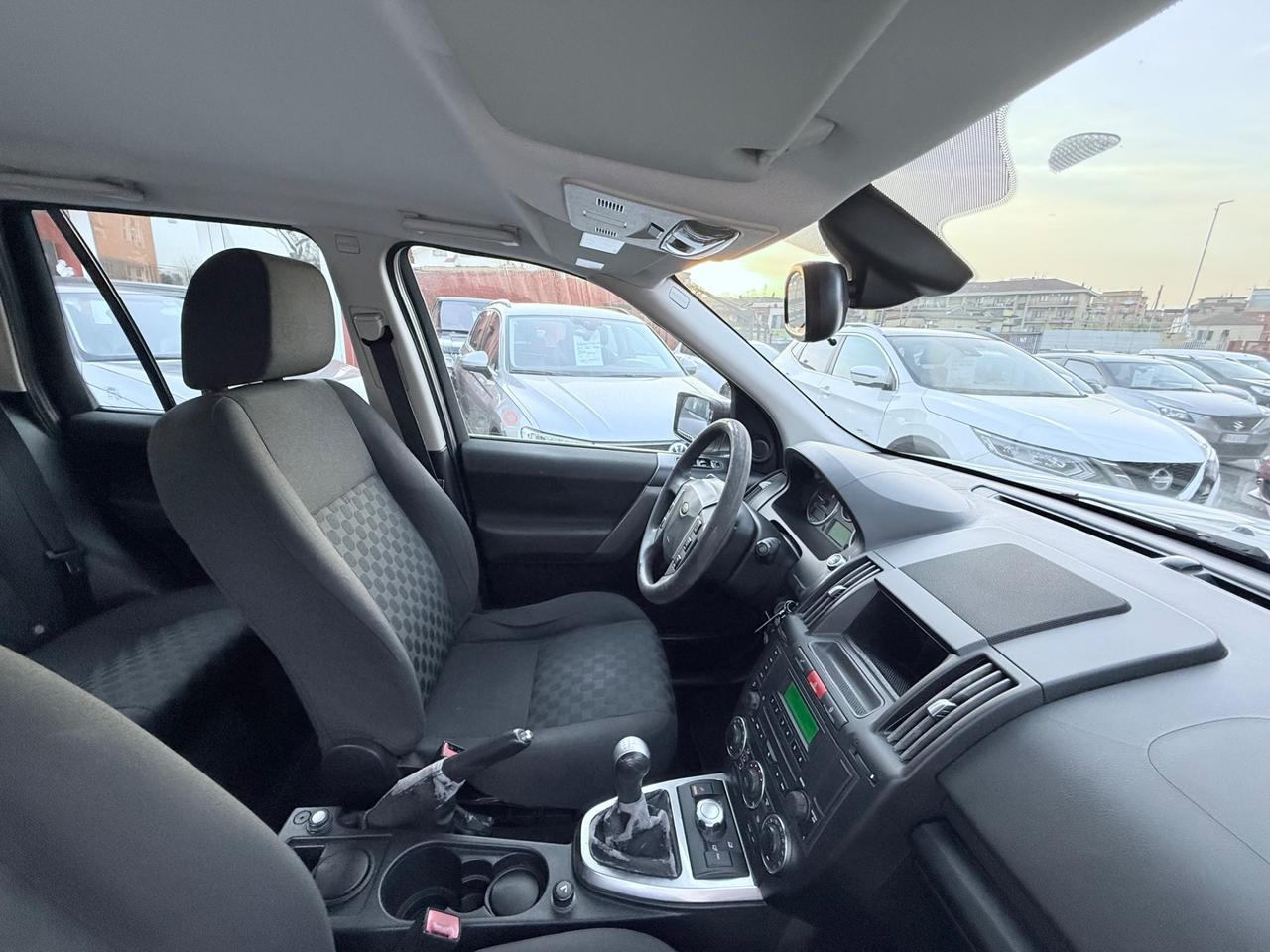 Freelander 2.2 TD4/UNIPRO/RATE/PERMUTE/GARANZIA