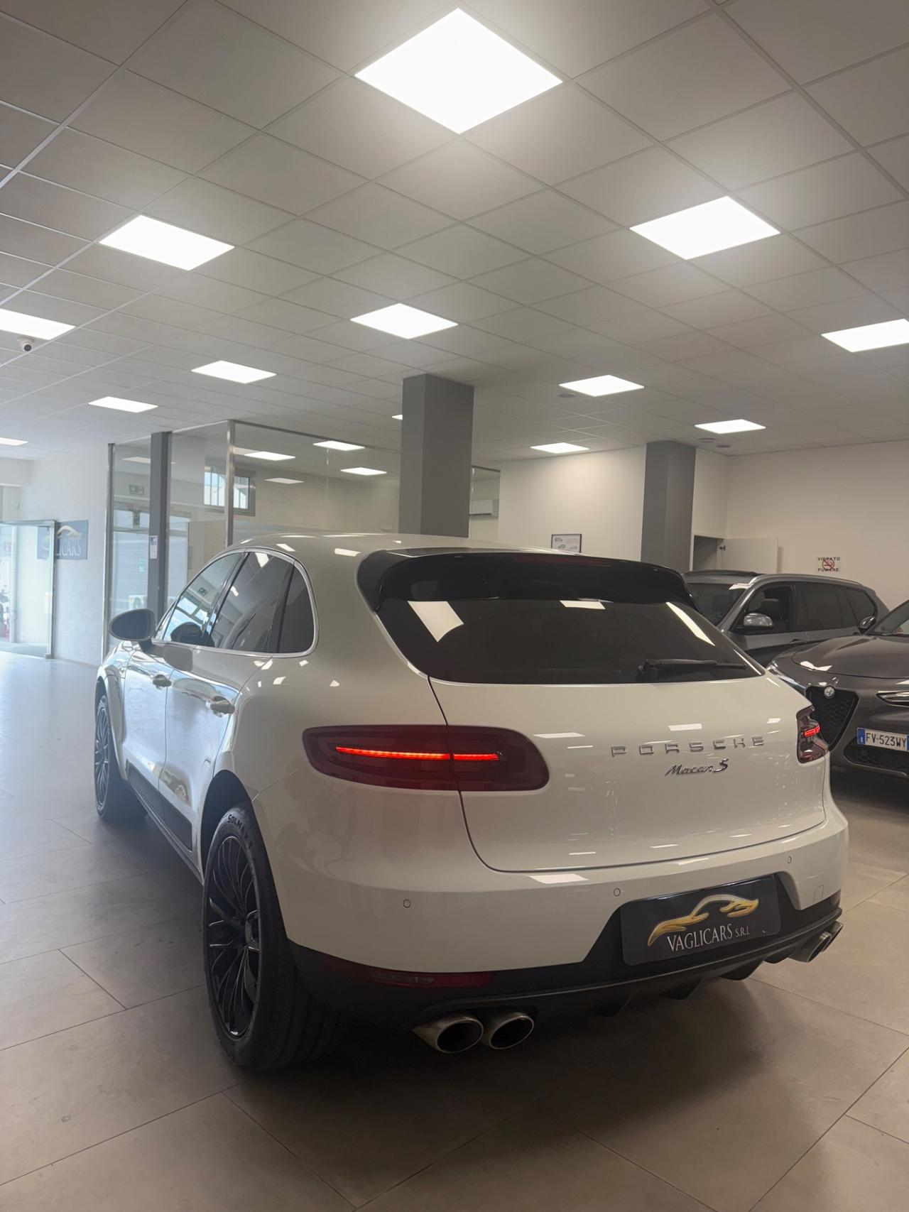 Porsche Macan 3.0 S Diesel