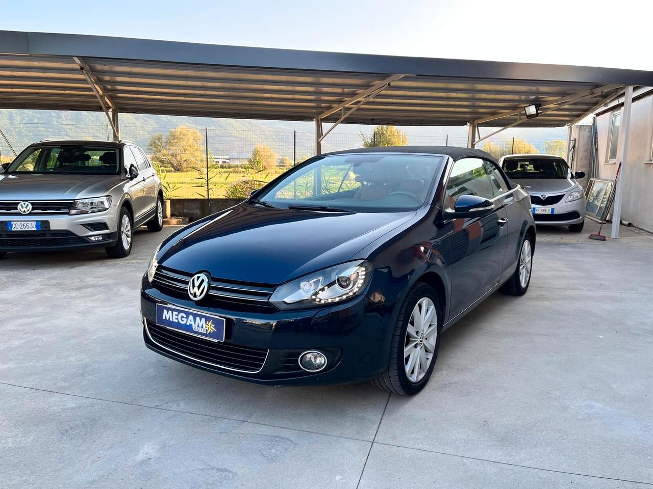 Volkswagen Golf Cabriolet Golf 1.6 TDI DPF 3p. Highline