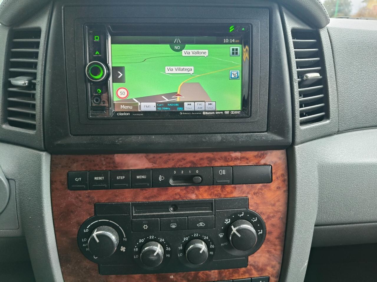 Jeep Grand Cherokee 3.0 CRD DPF Overland