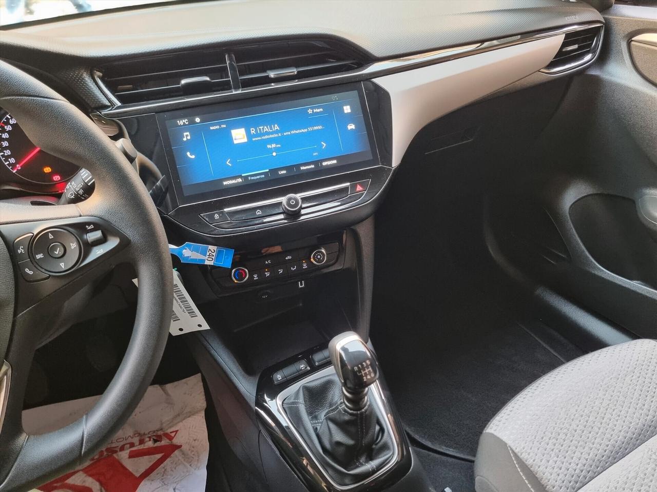 Opel Corsa 1.2 100 CV Edition ITALIANA